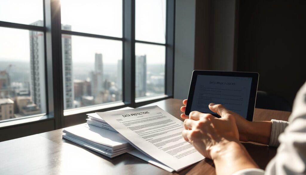 Datenschutz und rechtliche Rahmenbedingungen