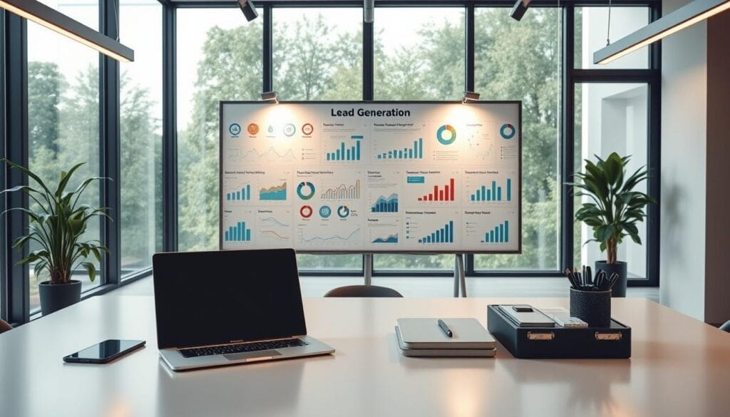 Effiziente Leaderfassung