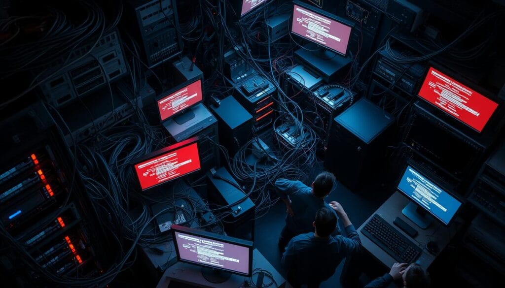 Netzwerkausfälle und ihre Ursachen