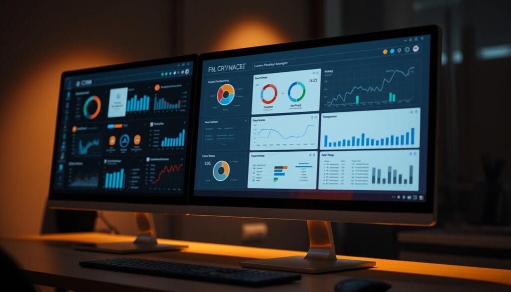 Systemlösungen im CRM