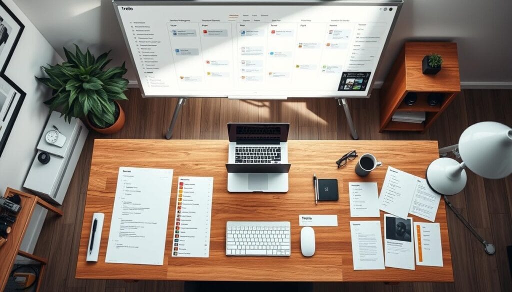 Überblick über Boards, Listen und Karten