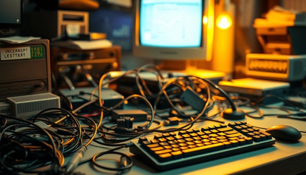 Veraltete Hardware und Software