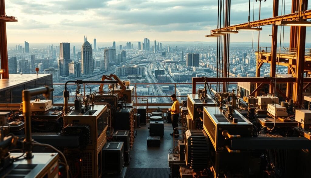 Wirtschaftliche Auswirkungen der Automatisierung