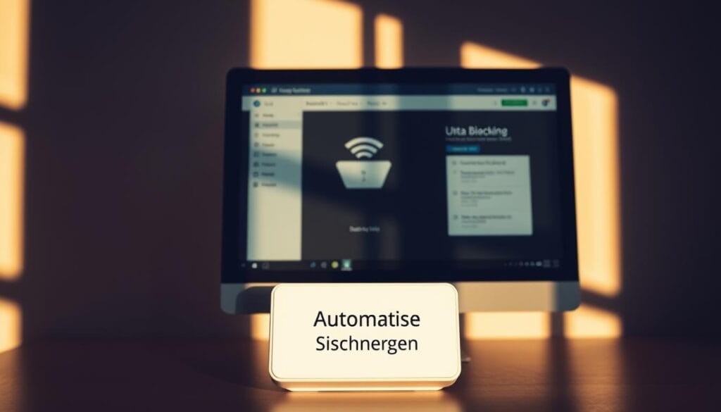Automatische Sicherung