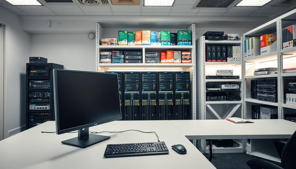 Hardware- und Softwarebeschaffung