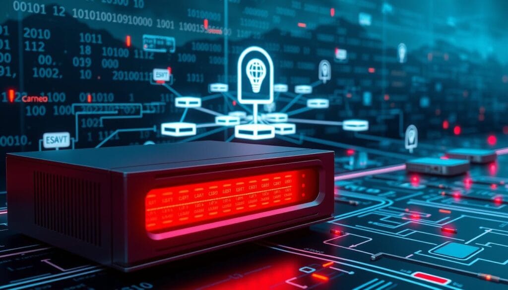 Netzwerksicherheit Firewall-Konfiguration