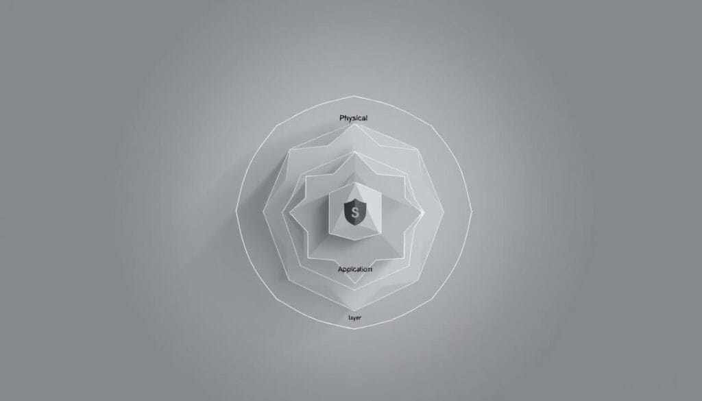 OSI-Modell Sicherheitsschichten