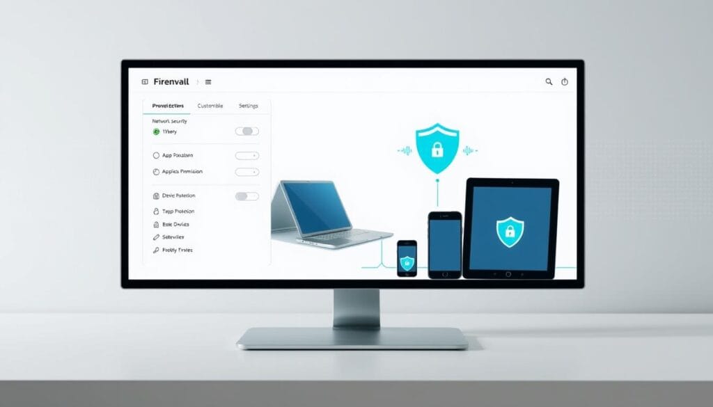 Personal Firewall Schutz Privatgeräte