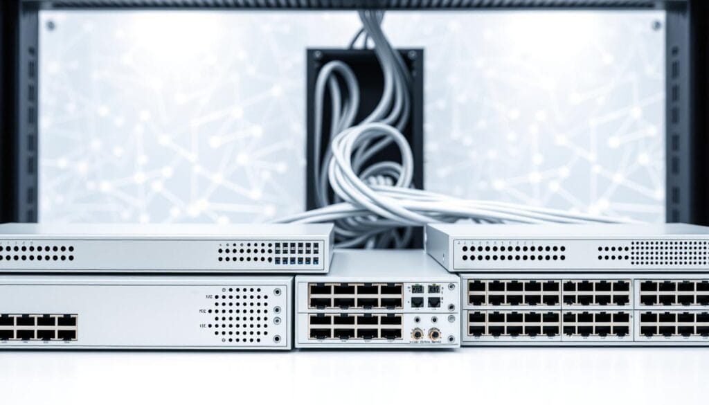 moderne Netzwerkkomponenten